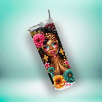 Image 1 of ✨ God Got Me Peace Tumbler – 20oz