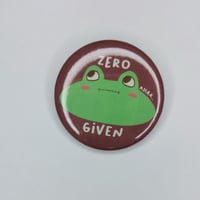 Zero frog given pinssi