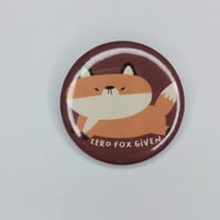 Zero fox given pinssi