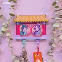 Image 1 of Apothecary Diaries Wall Mounted Keyholders