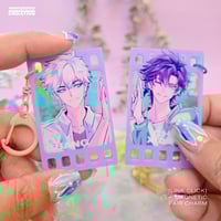 Image 1 of Link Click - Shiguang - Magnetic Pair Acrylic Keychain