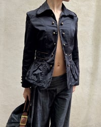 Image 1 of BLACK MILITARY JACKET