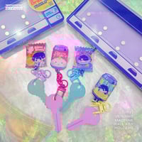 Image 2 of ORV Vending Machine Inspired Wall Mounted Keychain Holder Omniscient Reader's Viewpoint