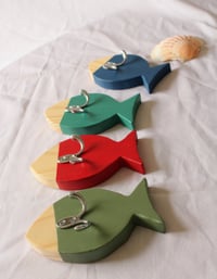 Image 1 of Patère Poisson crochet inox