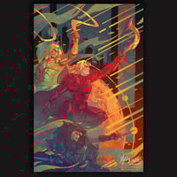 HIC SUNT LEONES - Red Rising Inspired Print 11x17