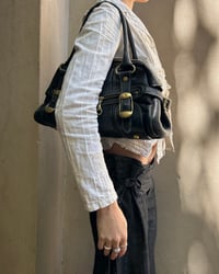 Image 3 of LEATHER BOWLING BAG 01