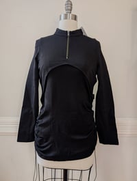 Image 2 of OZZON: Xeno Protection Pullover (Solid black)