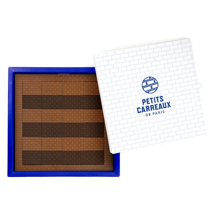 Image of Le Coffret Puzzle Petites Bouchées 5 chocolats