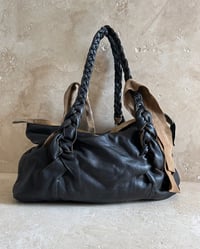 Image 1 of ITALIAN LEATHER PLAIT BAG