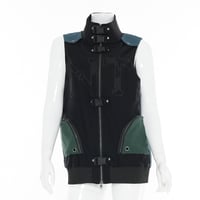 Image 2 of OZZON - Attack Mode Vest (black x green)