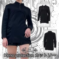 Image 1 of OZZON: Xeno Protection Pullover (Solid black)