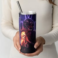 Image 1 of "Lamar Jackson" 20 oz Tumbler