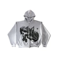 Image 1 of CAR ZIP UP HOODIE