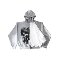 Image 2 of CAR ZIP UP HOODIE