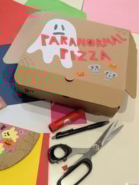 Image 2 of Kids Paranormal Paper Pizza Workshop - 29th October