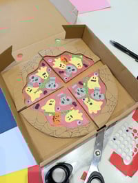 Image 1 of Kids Paranormal Paper Pizza Workshop - 29th October