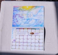 Image 2 of handmade 2026 Calendar , Planner and Reflector
