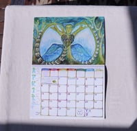 Image 3 of handmade 2026 Calendar , Planner and Reflector