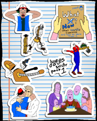Sticker Pack #1