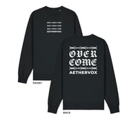 OVERCOME SWEATSHIRT (front/back)