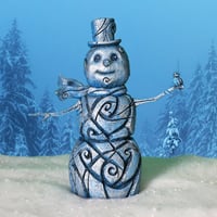 Image 1 of Edge Sculpture "Snowman Joe Flake" Rare Limited Edition!