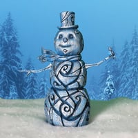 Image 2 of Edge Sculpture "Snowman Joe Flake" Rare Limited Edition!