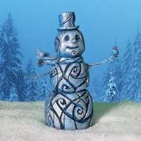 Image 3 of Edge Sculpture "Snowman Joe Flake" Rare Limited Edition!