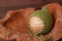 Image 2 of Knitted olive set