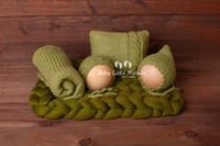 Image 1 of Knitted olive set