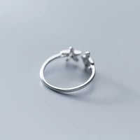 Image 5 of Turtle & Starfish Adjustable Rings