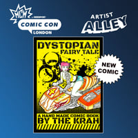 Dystopian Fairy tale comic book