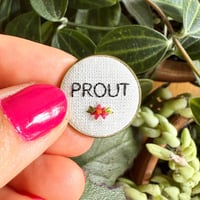 Image 1 of Broche prout