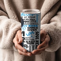 Image 2 of " Best Mom Ever" 20 oz Tumbler