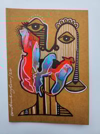 Gratitude Card #9 (Brown Card)