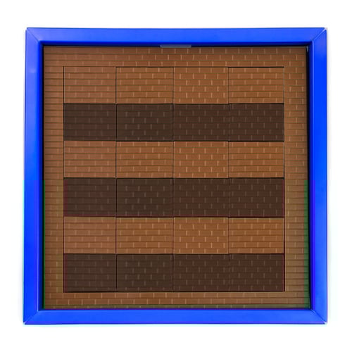 Image of Le Coffret Puzzle Petites Bouchées 5 chocolats