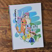 Image 1 of Pokemon Colouring Book