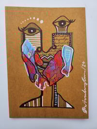 Gratitude Card #10 (Brown Card)