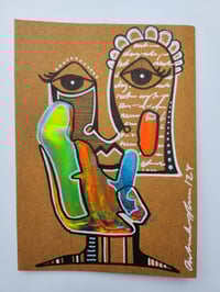 Gratitude Card #11 (Brown Card)