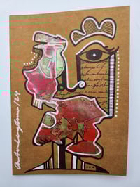 Gratitude Card #15 (Brown Card)