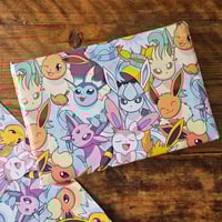 Eeveelutions Pokemon Wrapping Paper