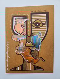 Gratitude Card #16 (Brown Card)