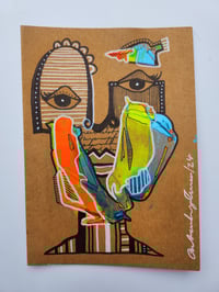 Gratitude Card #17 (Brown Card)