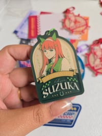 Image 3 of Uma Musume Pretty Derby - 3D Acrylic Keychain or Wooden Charm