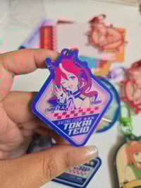 Image 4 of Uma Musume Pretty Derby - 3D Acrylic Keychain or Wooden Charm