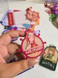 Image 6 of Uma Musume Pretty Derby - 3D Acrylic Keychain or Wooden Charm