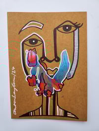 Gratitude Card #18 (Brown Card)