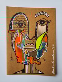 Gratitude Card #19 (Brown Card)