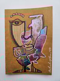 Gratitude Card #20 (Brown Card)