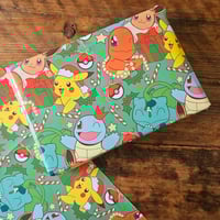 Christmas Pokemon Wrapping Paper