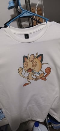 Image 2 of Meowth t-shirt